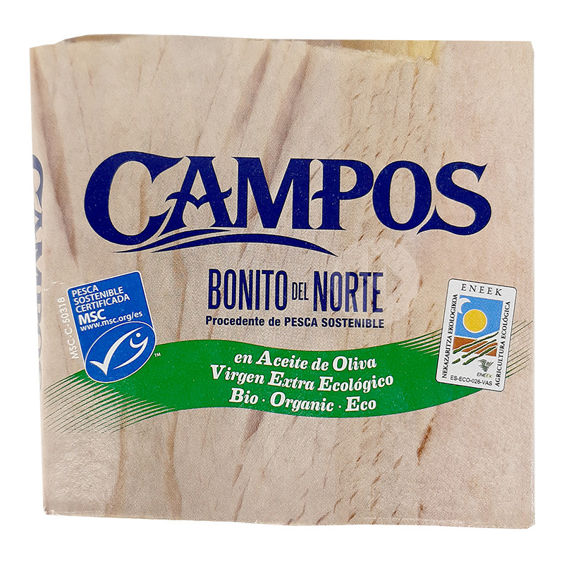 BONITO DEL NORTE EN AOVE ECO LATA RO-160